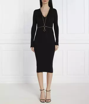 Платье Elisabetta Franchi, черный