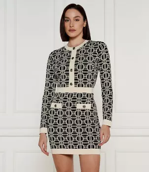 Платье Elisabetta Franchi, черный
