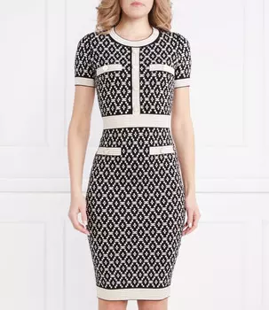 Платье Elisabetta Franchi, черный