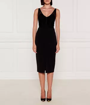 Платье Elisabetta Franchi, черный