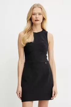 Платье Elisabetta Franchi, черный