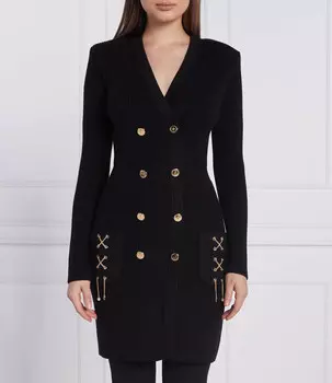 Платье Elisabetta Franchi, черный