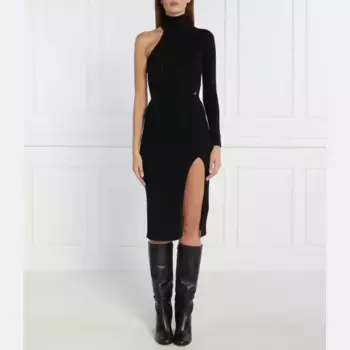 Платье Elisabetta Franchi, черный