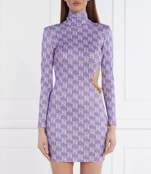 Платье Elisabetta Franchi, фиолетовый