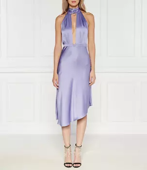 Платье Elisabetta Franchi, фиолетовый