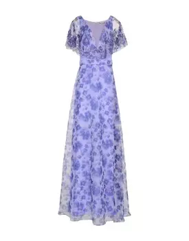 Платье Elisabetta Franchi, фиолетовый