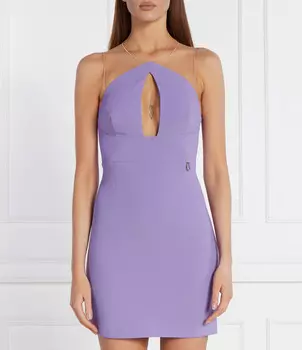 Платье Elisabetta Franchi, фиолетовый