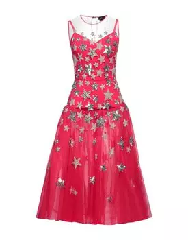 Платье Elisabetta Franchi, фуксия