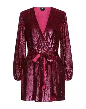 Платье Elisabetta Franchi, фуксия
