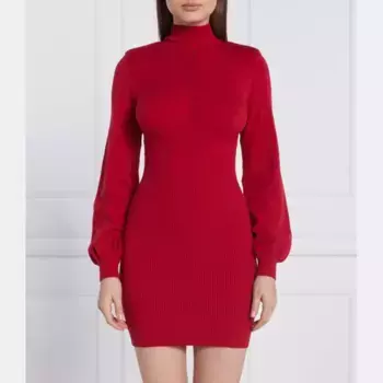 Платье Elisabetta Franchi, красный