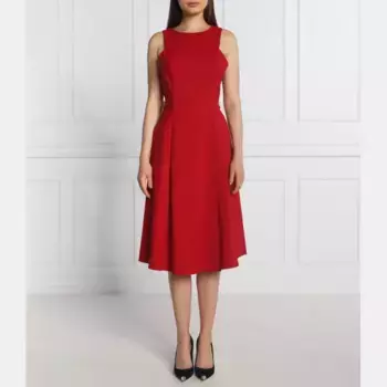 Платье Elisabetta Franchi, красный