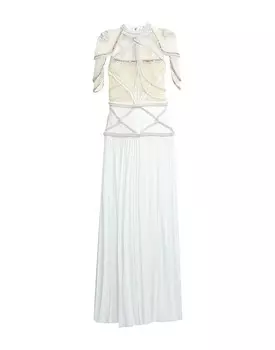 Платье Elisabetta Franchi, молочный