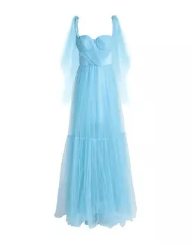 Платье Elisabetta Franchi, пастельный синий