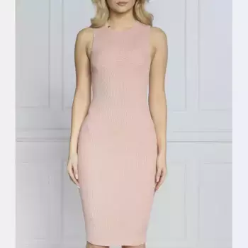 Платье Elisabetta Franchi, розовый