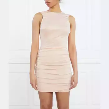 Платье Elisabetta Franchi, розовый