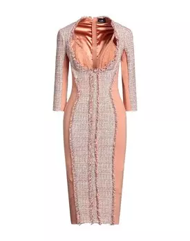 Платье Elisabetta Franchi, розовый