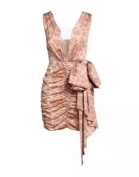 Платье Elisabetta Franchi, розовый