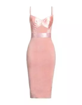 Платье Elisabetta Franchi, розовый