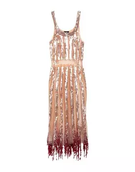 Платье Elisabetta Franchi, розовый