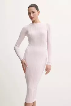Платье Elisabetta Franchi, розовый