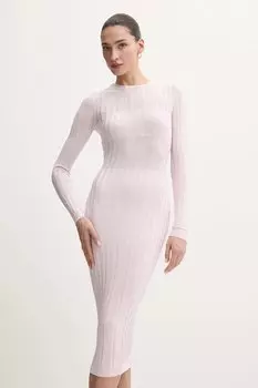 Платье Elisabetta Franchi, розовый