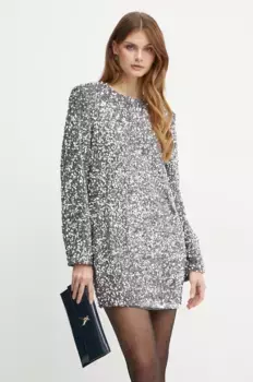 Платье Elisabetta Franchi, серый
