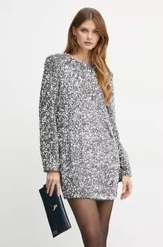 Платье Elisabetta Franchi, серый