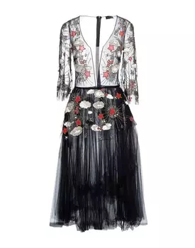Платье Elisabetta Franchi, синий