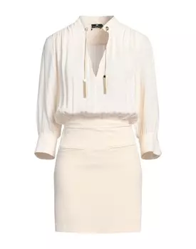 Платье Elisabetta Franchi, слоновая кость