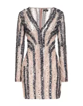 Платье Elisabetta Franchi, светло-коричневый