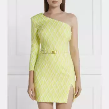 Платье Elisabetta Franchi, зеленый