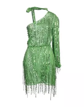 Платье Elisabetta Franchi, зеленый