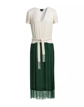 Платье Elisabetta Franchi, зеленый