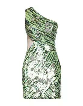 Платье Elisabetta Franchi, зеленый