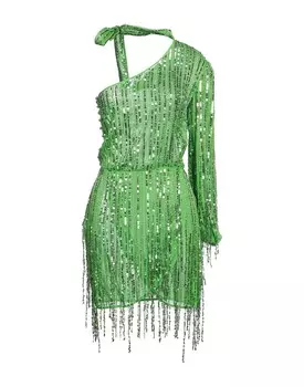 Платье Elisabetta Franchi, зеленый