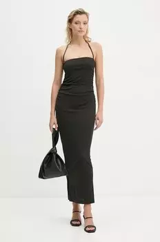 Платье ELIZ Nanushka, черный