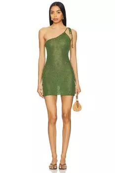 Платье Eliza Bananhot, glitter jungle green