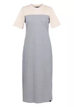 Платье elkline Flattered, цвет ashblue - sand