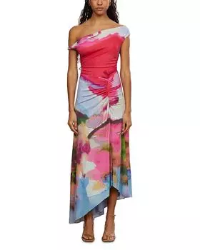 Платье Ella из джерси Amur, мультиколор