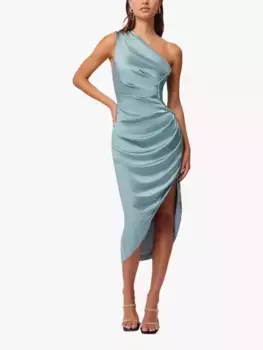 Платье Elliatt Aria Asymmetric, цвет artic blue