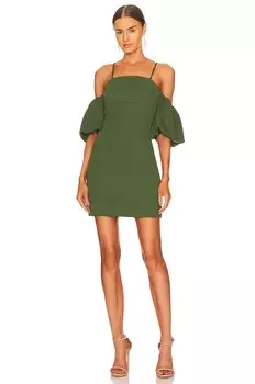 Платье ELLIATT Gloriosa, зеленый