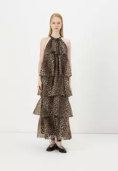 Платье ELOISE HALTERNECK YAS, слоновая кость