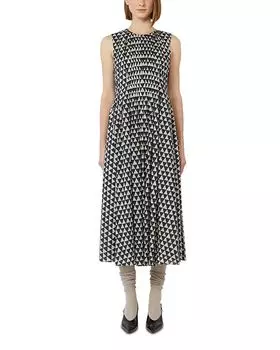 Платье Eloise Ultramarine из хлопка Max Mara, мультиколор