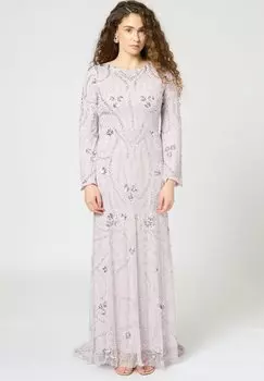 Платье EMBELLISHED SEQUINS Maryisa, сиреневый