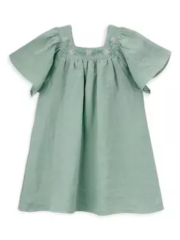 Платье Emerald Knot, зеленый