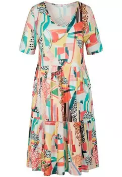 Платье Emilia Lay, смешанные цвета