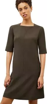 Платье Emily — переработанный Wondertex M.M.LaFleur, цвет Kale