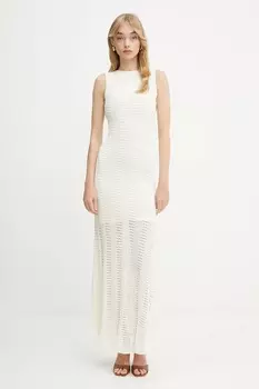 Платье EMMA Marciano Guess, бежевый