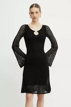 Платье EMMA Marciano Guess, черный