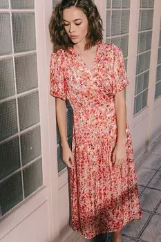 Платье Emmeline с принтом Grace & Mila, розовый